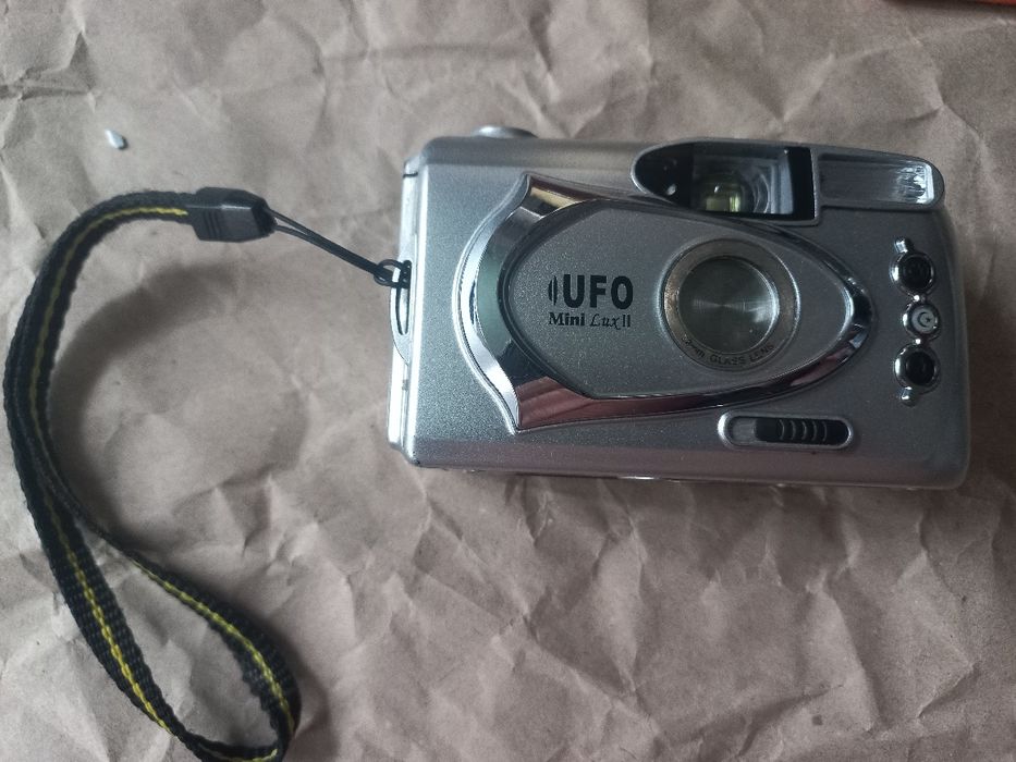 Фотоапарат пленочний  ufo