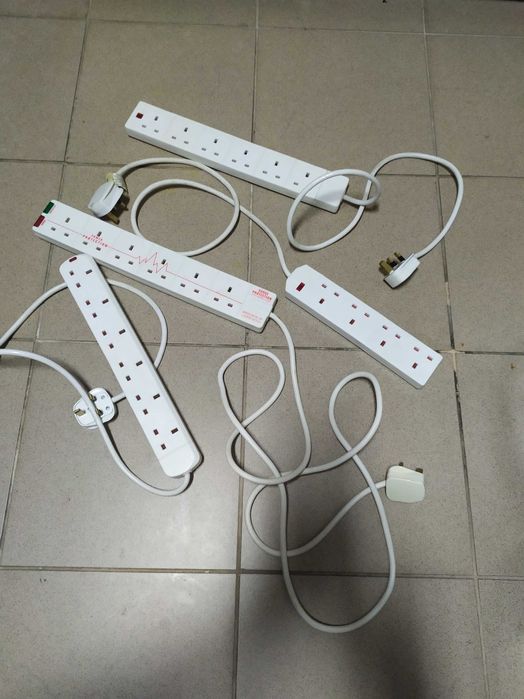 Przedłużacz angielski  - listwa