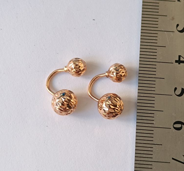 Серьги из золота
