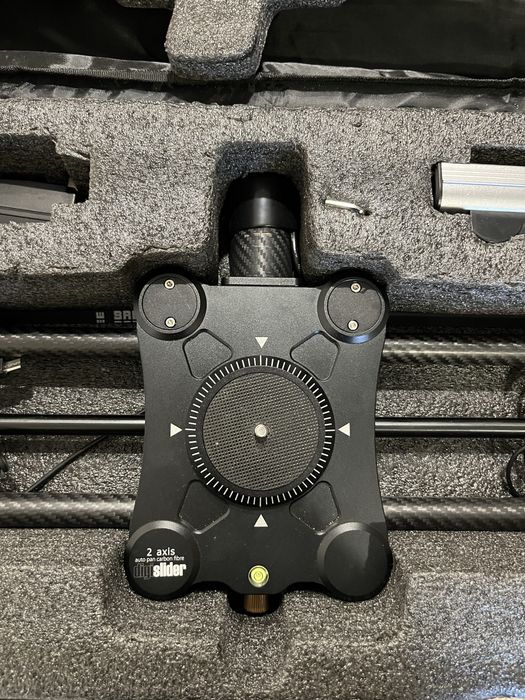 Digislider 2 axis autopan, slider 120cm carbon.