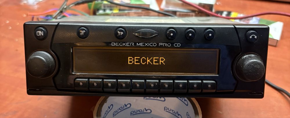 Radio Radiotwarzacz BECKER Mexico PRO MD 4937 mini disc cd