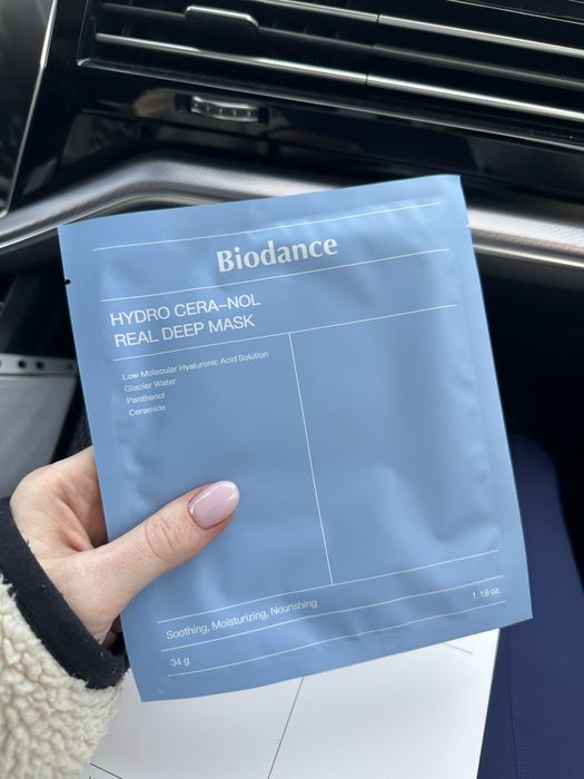 Biodance маска для обличчя