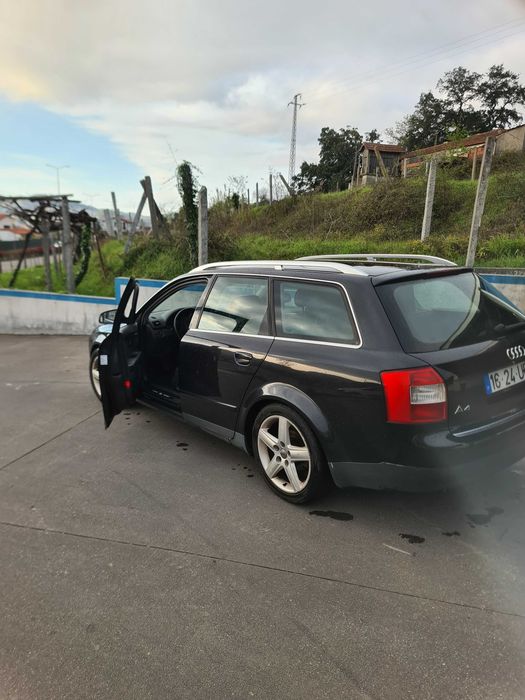 Audi a4 b6 2.5 tdi quattro 180