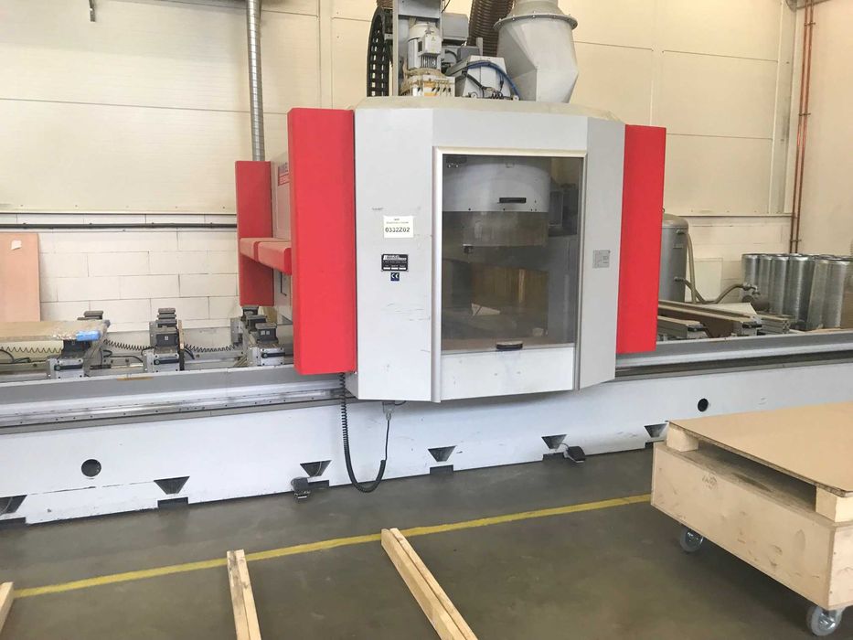Reichenbacher Vision 5 osiowe CNC.
