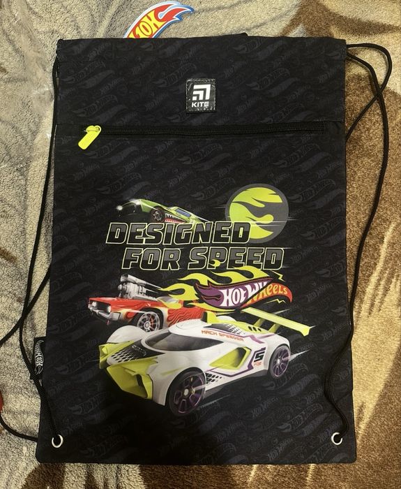 Сумка доя взуття Hot Wheels