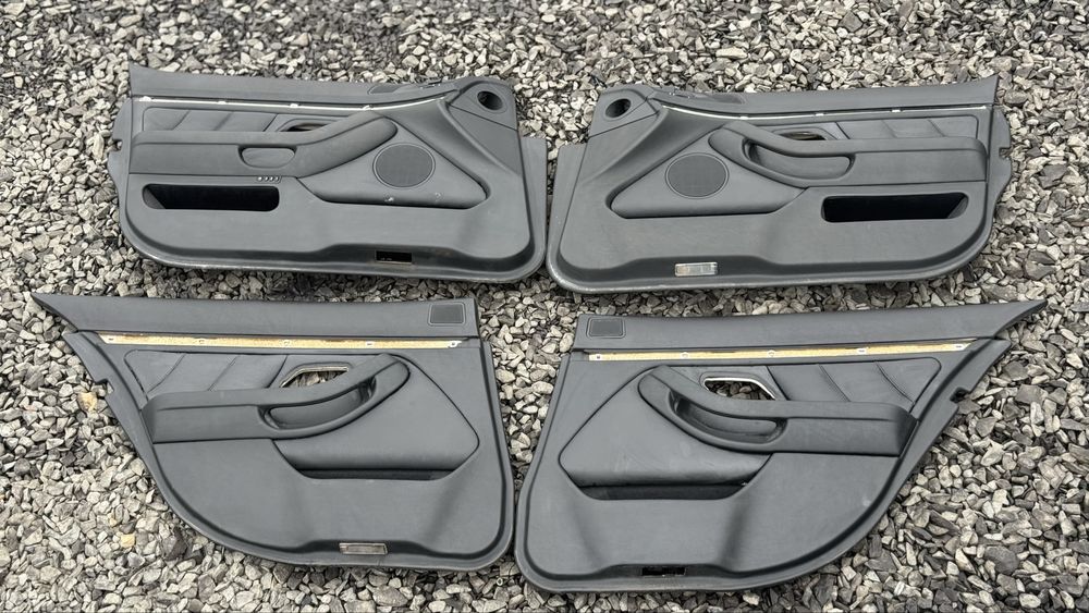 Шкіряні Дверні карти БМВ Е39 шкіра карти бмв е39 комплект BMW E39 Шрот