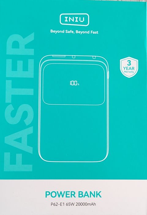 Powerbank INIU P62-E1