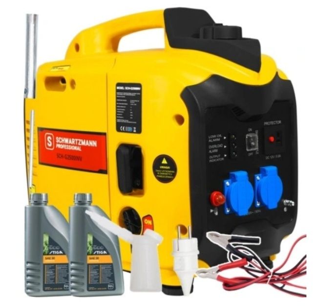 Генератор 2,5 кВт інверторний новий