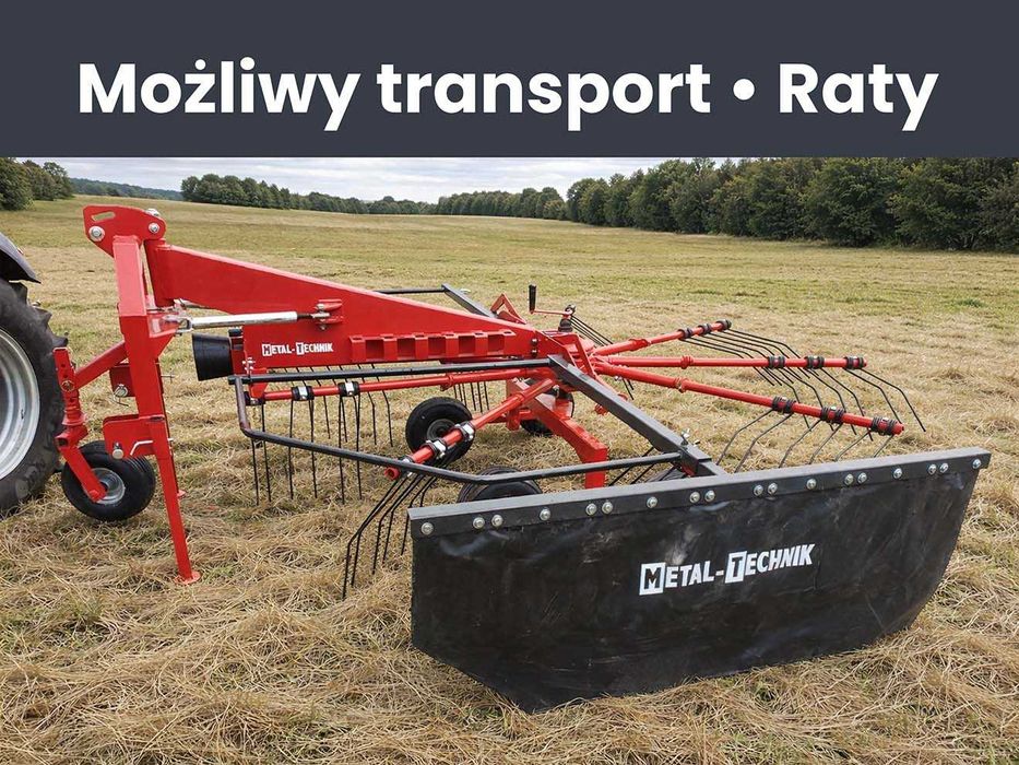 Zgrabiarka Karuzelowa METAL TECHNIK - 3,50 m / 4,20 m *DOWÓZ CAŁA PL*