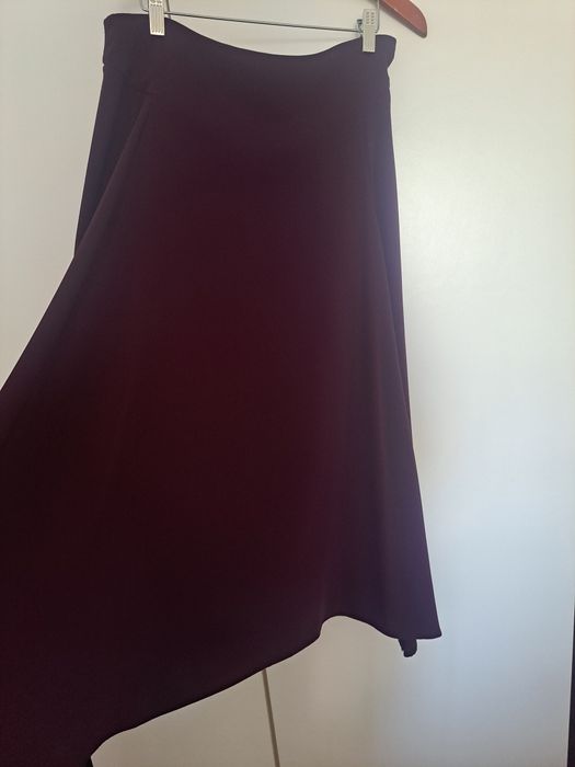 Saia assimétrica Zara