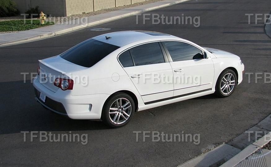 spoilery progowe progi passat b6 3c tfb tuning