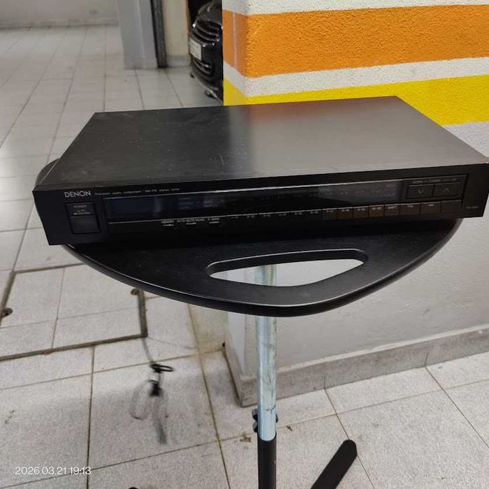 Denon TU 600 Sintetizador AM/FM