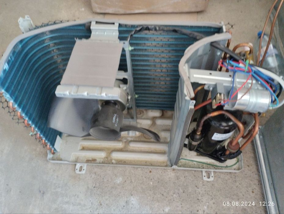 Чистка заправка монтаж