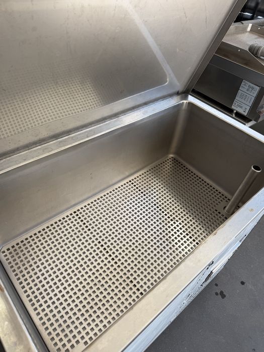Demolhador de bacalhau de 150 litros entrada de agua automatica