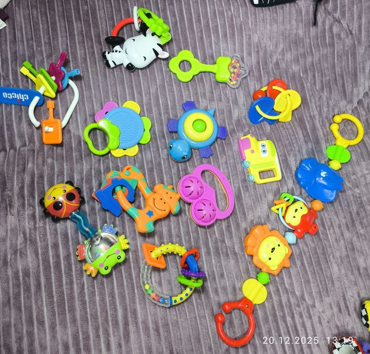 Іграшки для немовлят, ,игрушки для малышей первогодок