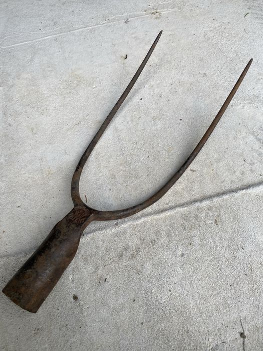 Widły do siana słony trawy dwójząb