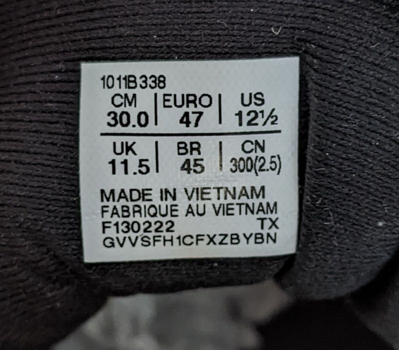 Кроссы Asics gel excite 9  46-47 размер