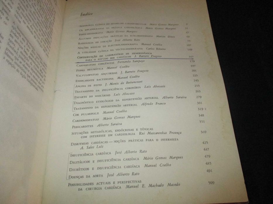 Livro Introdução à Cardiologia Mário Gomes Marques