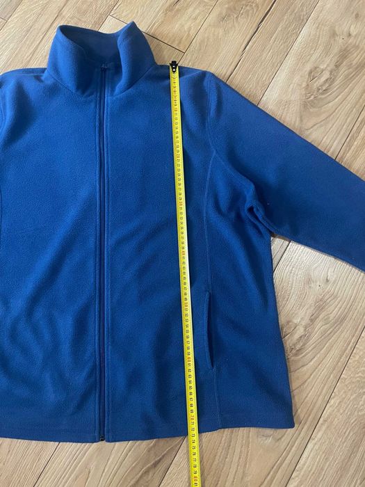 Kurtka damska sportowa polar niebieski 5XL-6XL 40zł