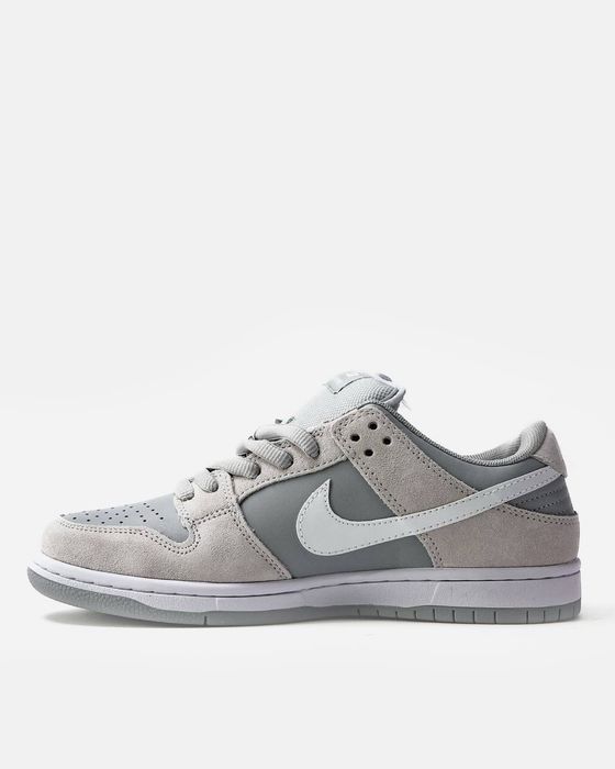 Кросівки Nike SB Dunk White\Grey | ТОП якість |