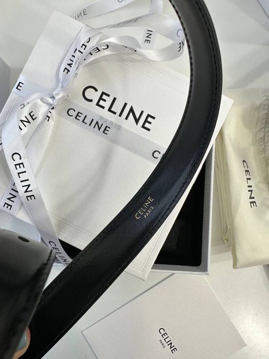 Пояс Celine: Оригінал, ідеально для подарунка