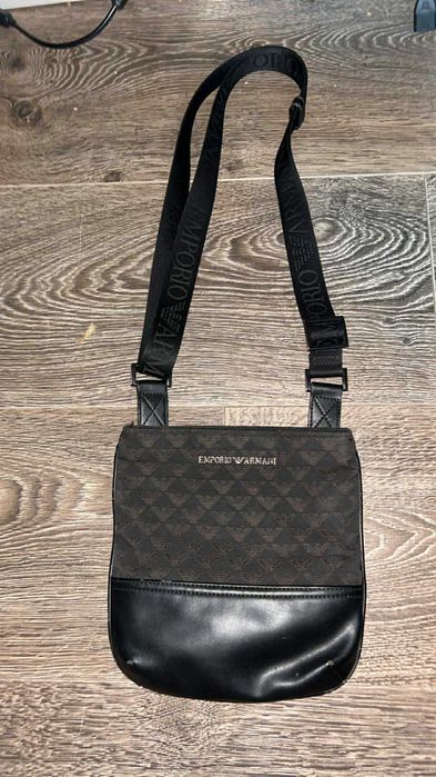 torebka męska ARMANI