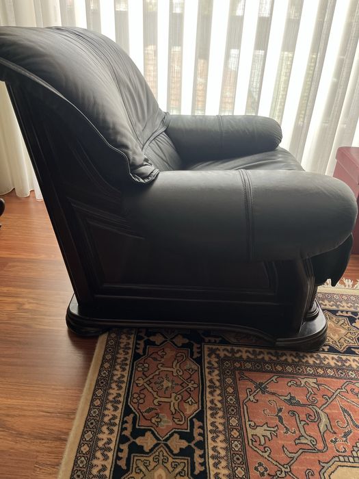 Conjunto de Sofás luxuoso conjunto de 3