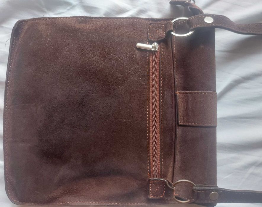 Listonoszka-torebka męska skóra