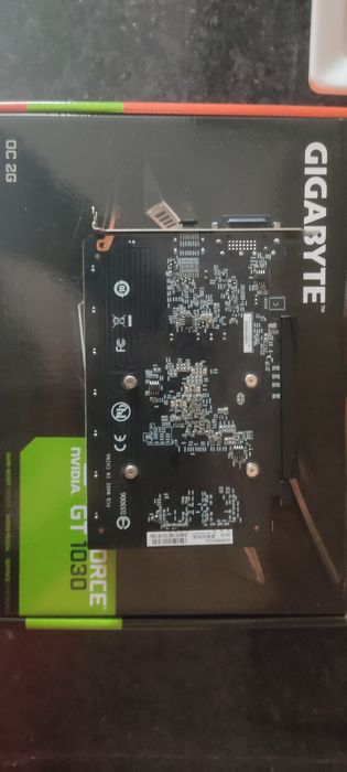 NVIDIA GeForce GT 1030 2GB GDDR5 Nunca Foi Usada
