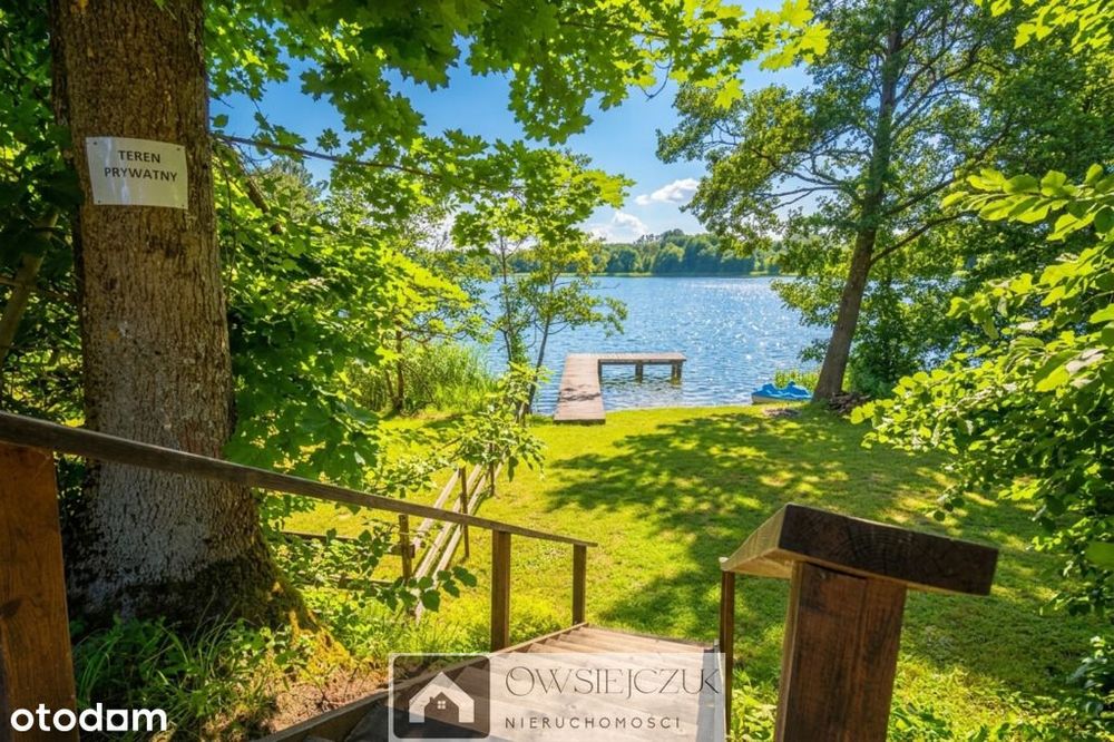 Własna plaża, 2 domy – luksus blisko natury