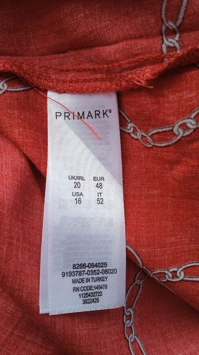 Жіноча сорочка primark великого розміру