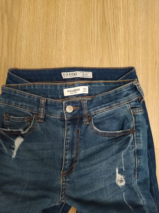 Calças de ganga Pull&Bear, tamanho 32 (+/- 12 anos)