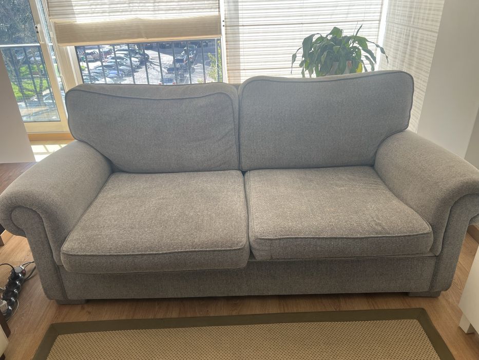 Sofa Kilo Americano cinza