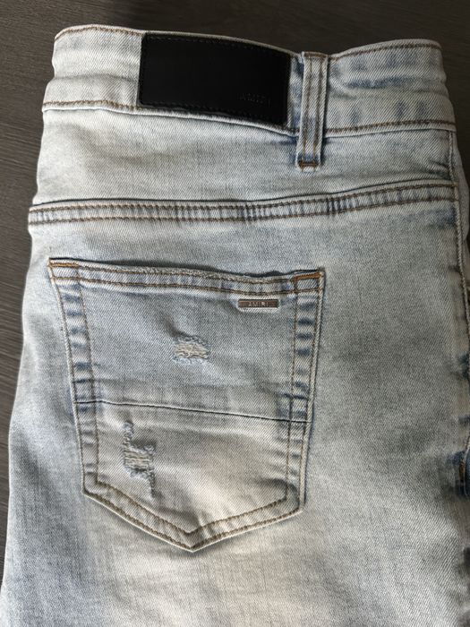 Amiri jeans blue