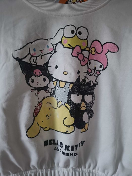 Bluza Hello Kitty, Kuromi i przyjaciele PRIMARK