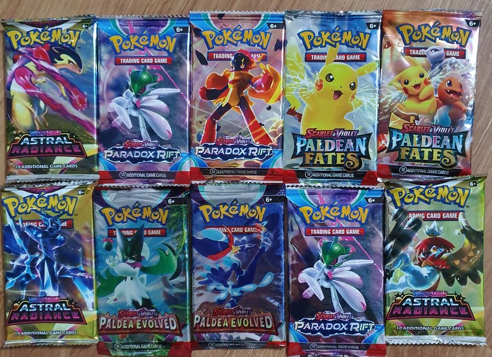 Karty pokemon 360 kart