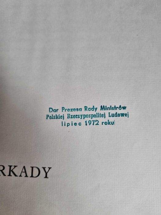 Książka  UNIKAT - Stare Miasto i Zamek Królewski w Warszawie