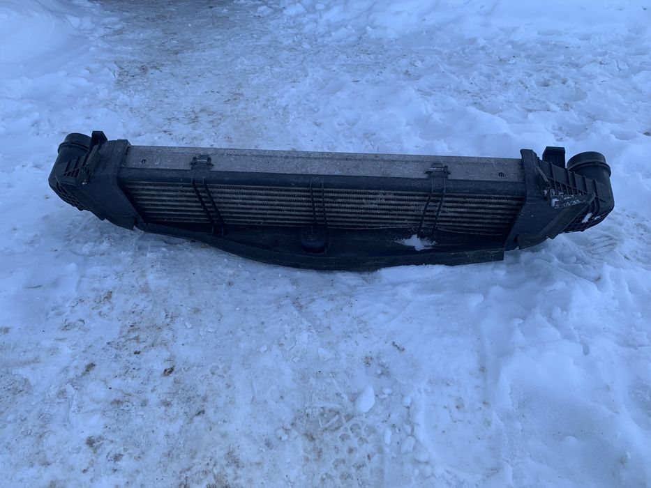 Інтеркулер интеркулер mercedes c-class w204 шрот