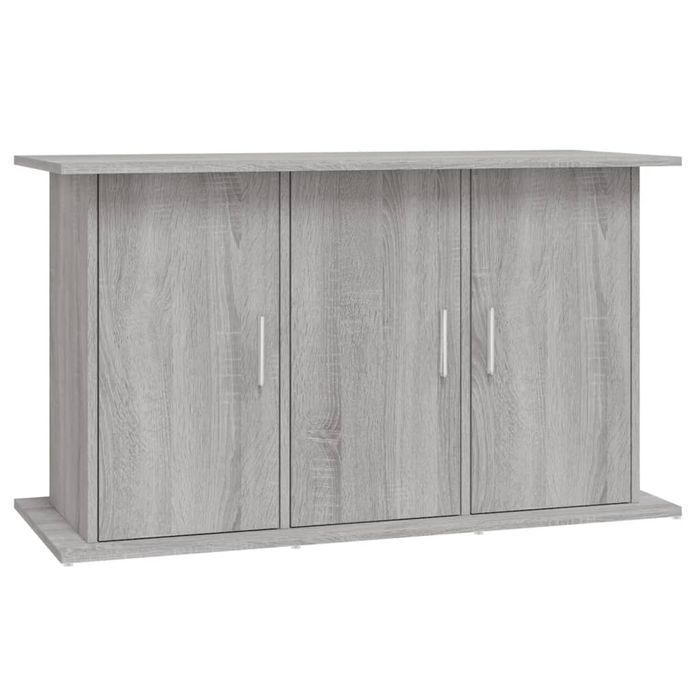 Szafka Pod Akwarium 101x41x58 cm Szary Dąb Sonoma