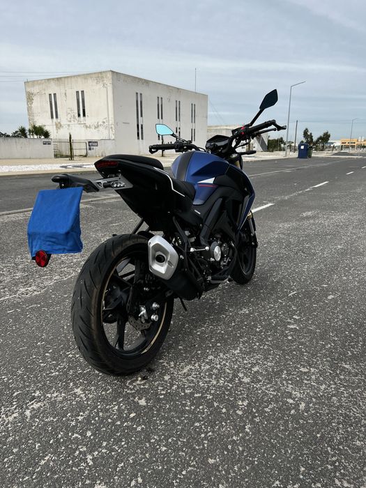 Keeway rkf 125 azul
