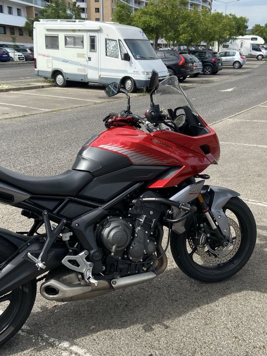 Triumph Tiger 660 sport C/extras