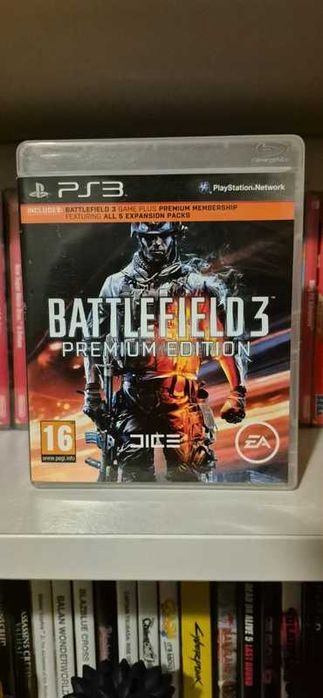 PS3 Battlefield 3 Premium Edition