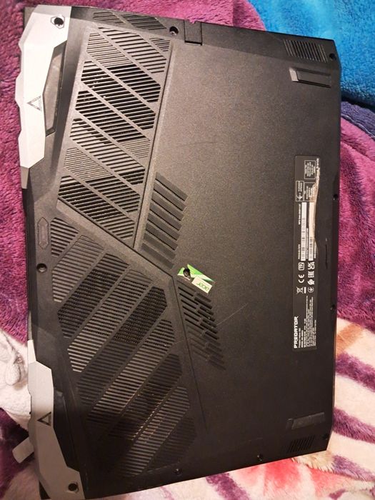 Predator helios 300 motherboard avariada