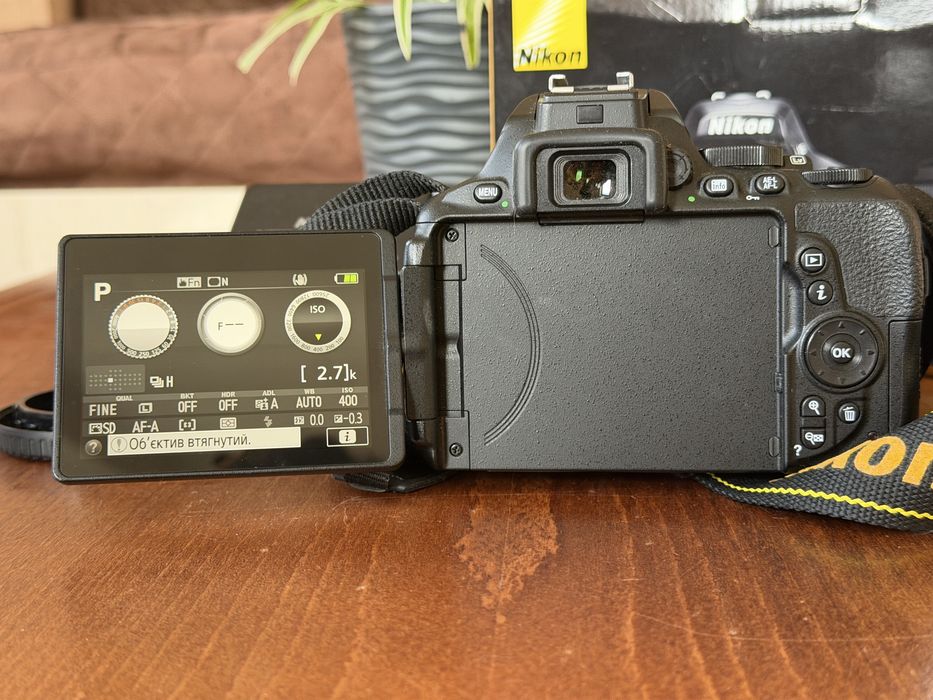 nikon d5600 - купити цифрові фотокамери - Ціна на OLX.ua