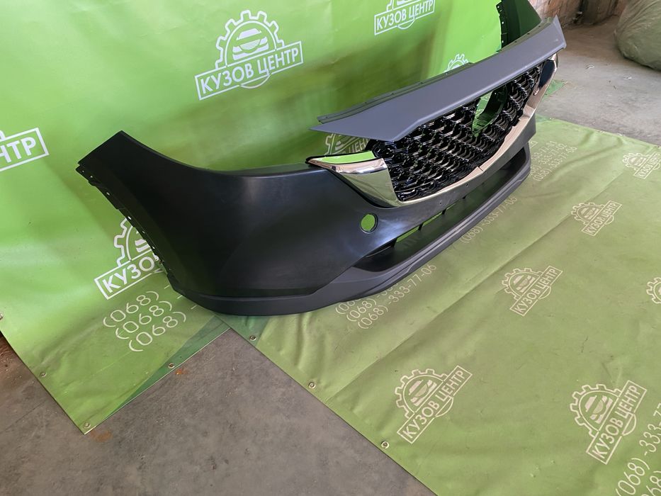 Бампер передній mazda cx-5 2022 2023 2024 бампер передний в сборе