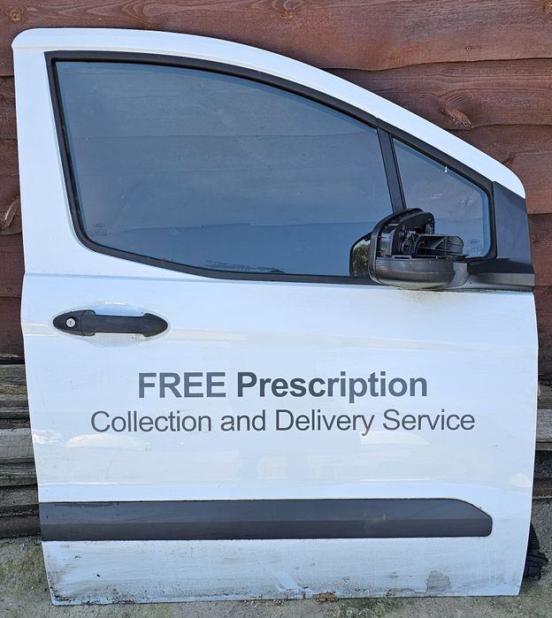 Drzwi prawe przednie Ford transit Courier