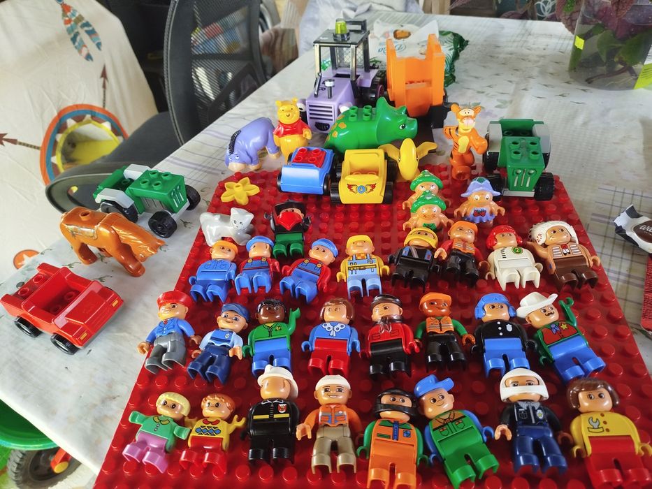 Duży zestaw LEGO Duplo