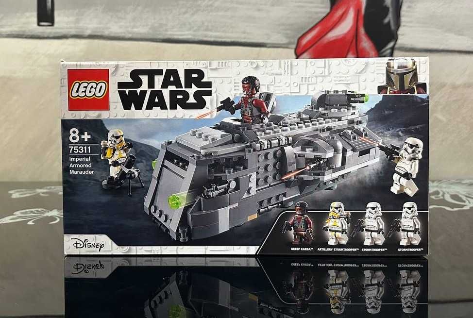 Конструктор LEGO Star Wars 75310/75311/75312/75314/75315/75316/75318/75319