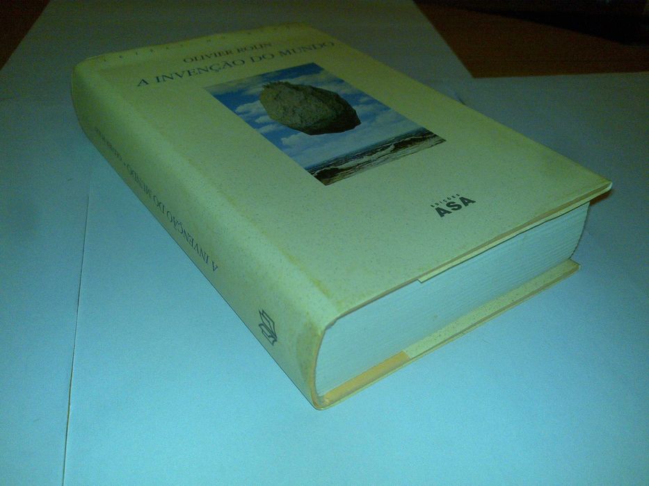 a invenção do mundo (olivier rolin) 1ª edição 1998 livro