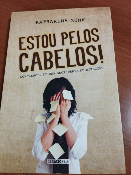 Livro "Estou pelos Cabelos!"